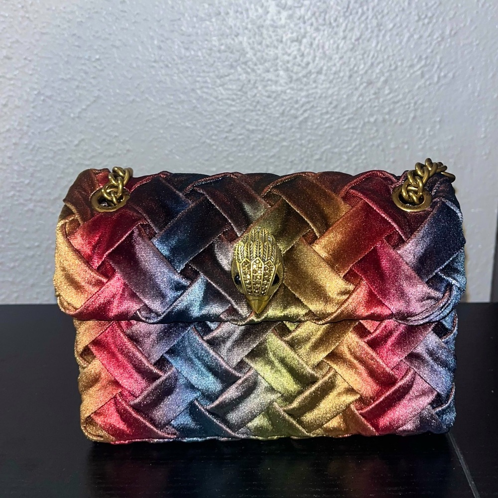 Multi Color Kurt Geiger shoulder/cross body bag